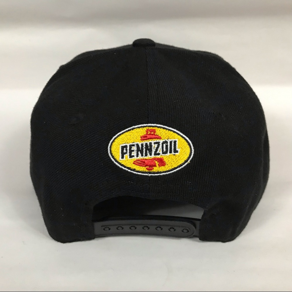 Black Racing Division Cap - Picture 2 of 4